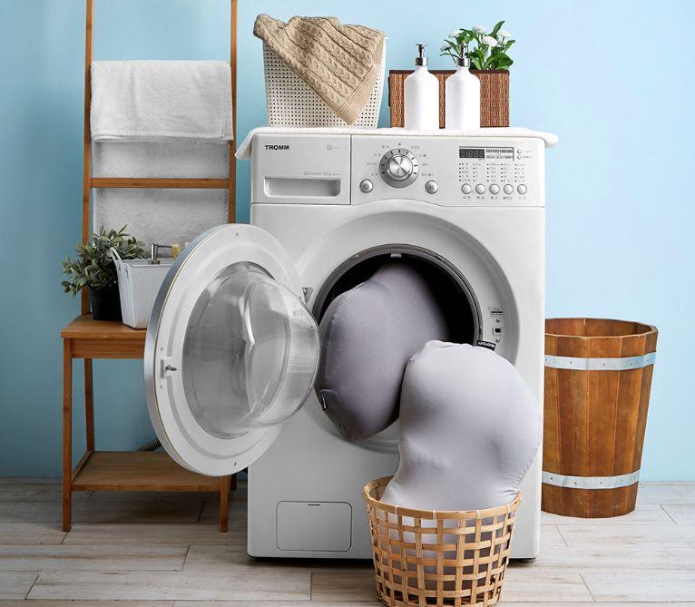 韓國 BODYLUV 麻藥枕頭與洗衣機，方便清洗，大幅提高衛生和清潔性。